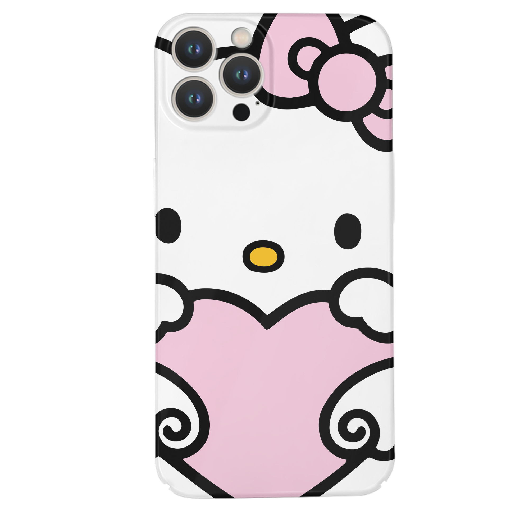 （画像用） Hello Kitty ハローキティ 【iPhone 14シリーズ対応】ハードケース